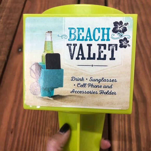 Beach Valet green phone drink holder accessory - Picture 5 of 9